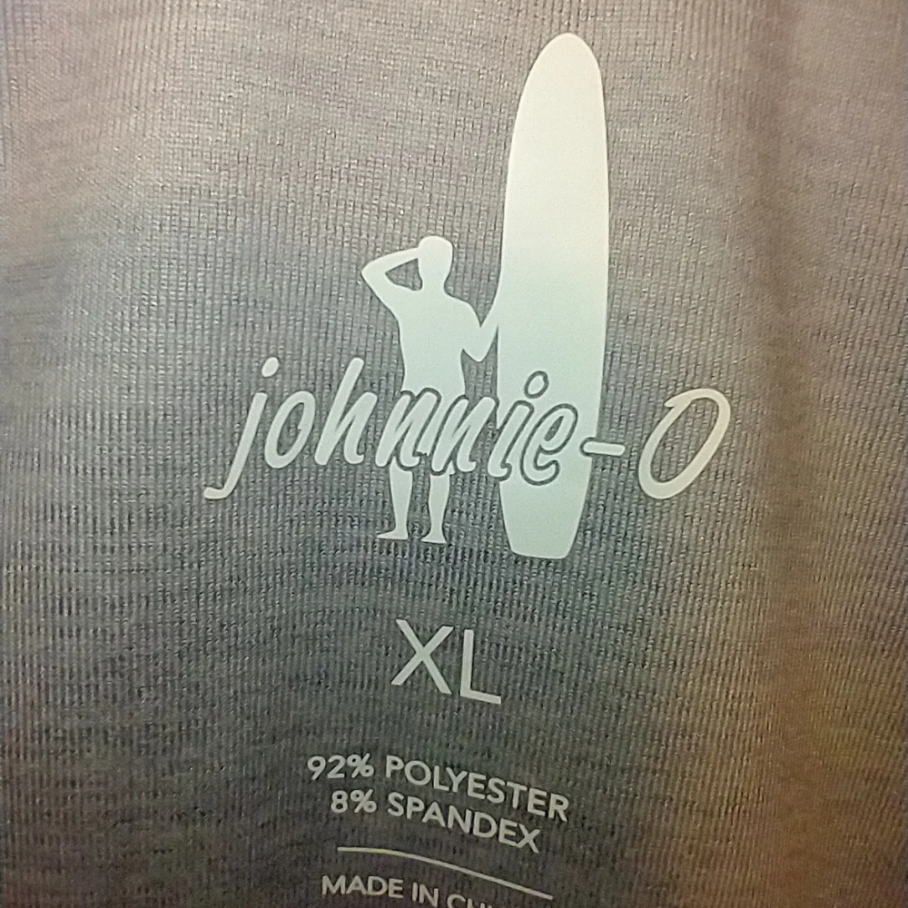 NWT Johnnie-O Freeborne Active Golf 1/4 Zip Pullover Men's sz XL W/Logo $118. - Picture 4 of 9